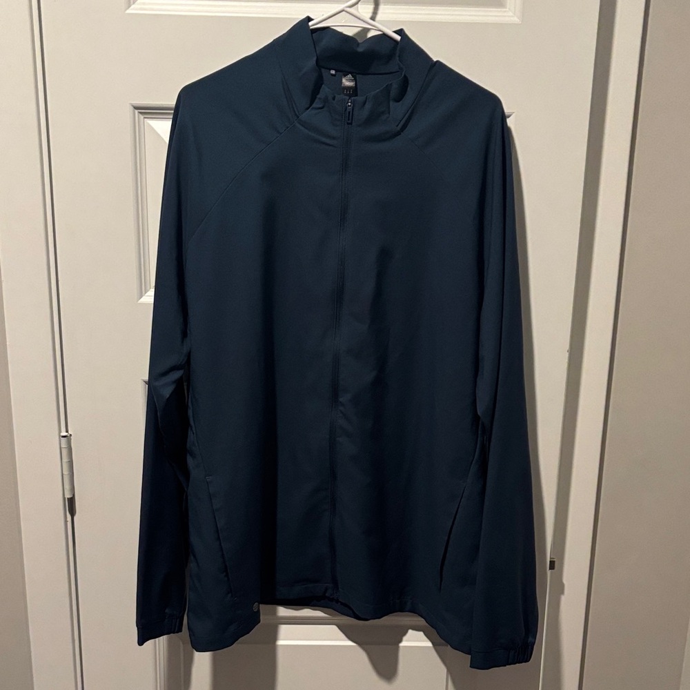adidas Men's Navy Lightweight Jacket